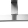 Pieds de table solides en métal carré de haute qualité