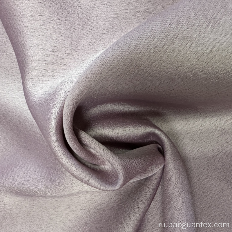 Женская одежда красочная эластичная чистая полиэфирная ткань