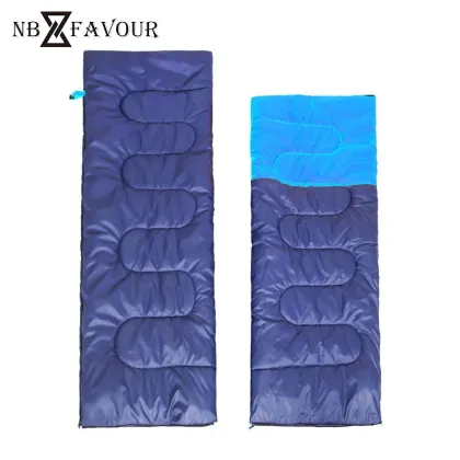 Winter 3 Season Double Sleeping Bag Lightweight Waterproof 2 Person Sleeping Bag