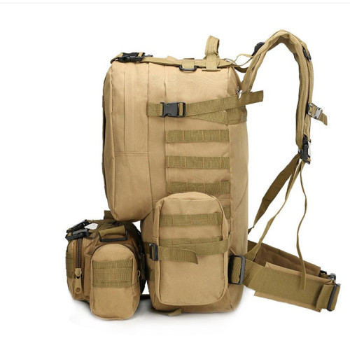 High Quality 50L Large-capacity Multifunction Military Backpack Camouflage Molle Army Backpacks Rucksack Men Travel Backpack