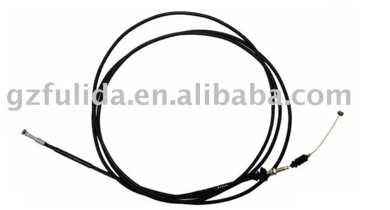 ISO auto accelerate cable