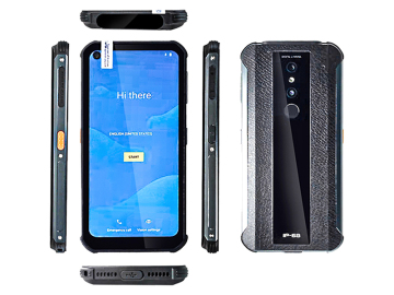 Cheapest 6.35 Inch Android 10.0 Octa-Core MTK6771 8+128GB NFC PTT Fingerprint Smartphones IP68 Rugged Phones Mobile Phones BT5.0
