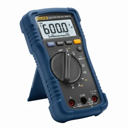 Rubber Multimeter Protective Case for Fluke 115