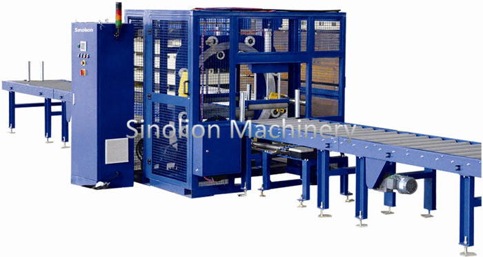 Automatic Horizontal Stretch Film Wrapping Machine