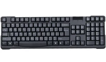 standard keyboard