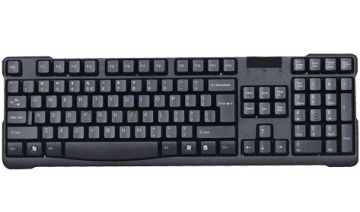 standard keyboard