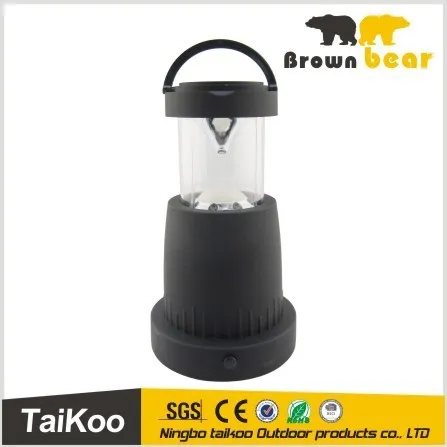 1+8+8 Stretched Plastic Camping Lantern