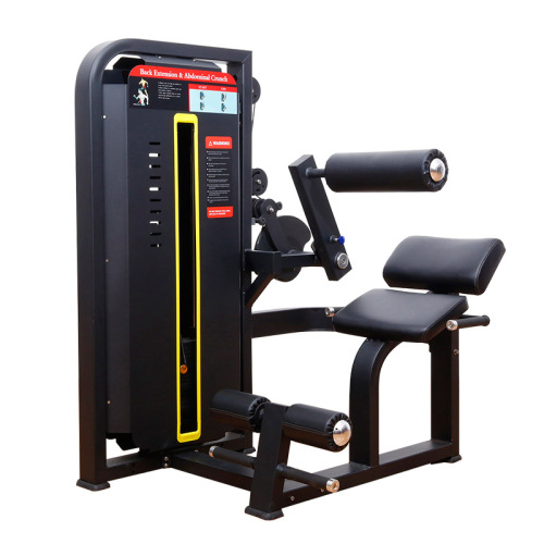 Commercial Gym Seated Abdominal Crunch/Back Extension