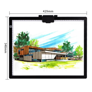 Suron taiteilijat Tracing Drafting LED Light Boxes