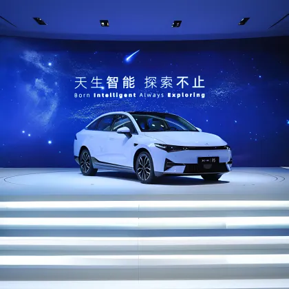 2024 Xpeng P5 New Electric Sports Car