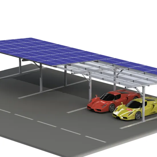 High Strength Solar Panel Charging System for Car Ports and Photovoltaic Mounting