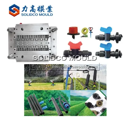 Custom injection dripper plastic agriculture dripper mould