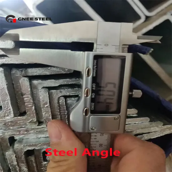 Hot Rolled Steel Angles for Architectural Strength