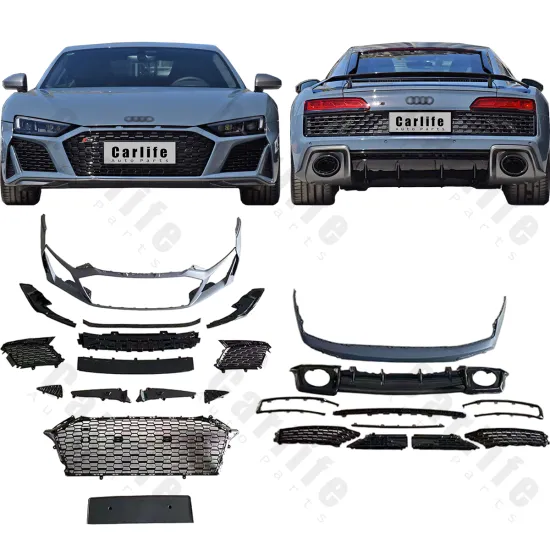 Upgrade Your Audi R8 2016-2018 to 2021 Style with New Body Kit