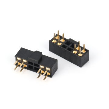 Female Header 2.0mm With concave Closed terminal