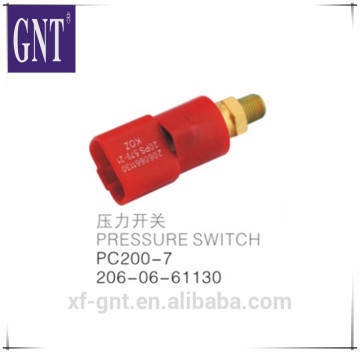 GuangDong excavator top quality PC200-7 pressure switch