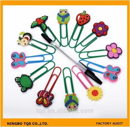 Different Kinds Paper Clips Special Shaped Paper Clips