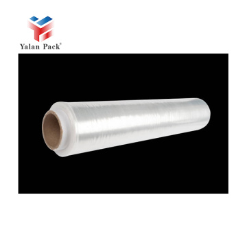 Jumbo Pack Polyethylene Clear Pallet Wrap გაჭიმვის ფილმი