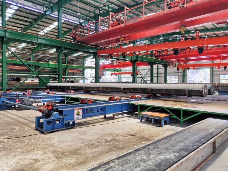 Durable Belt Conveyor System for Building Industry
