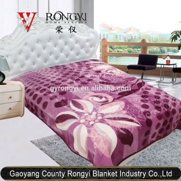 100% polyester super soft & printed animal blanket