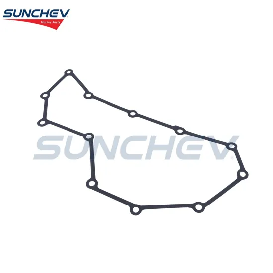 SUNCHEV Gasket Crankcase Cover 6CB-15451-01 For Yamaha 250hp(4 Stroke)