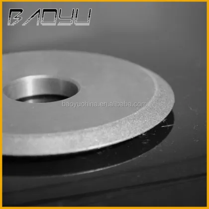 V Shape Diamond Grinding Wheel for Metal