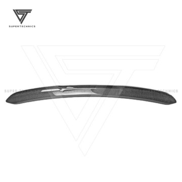 OEM Style Carbon Fiber Rear Trunk Spoiler for Subaru WRX S4 VB 2022-2024