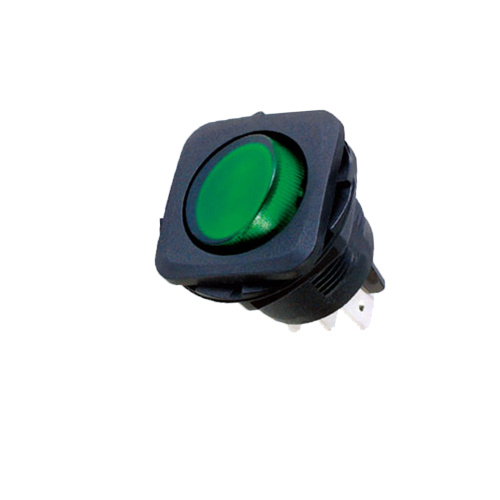 Electronic Illuminated Rocker Switch with UL Certificates