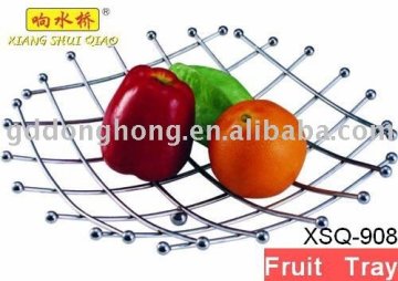 round shape fruit tray