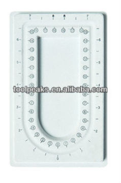 Jewelry Bead Design Board with Item No B-010 and size as per request