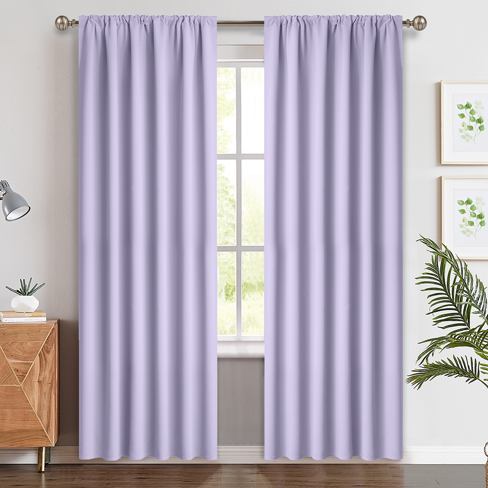 Lilac Curtains for Bedroom