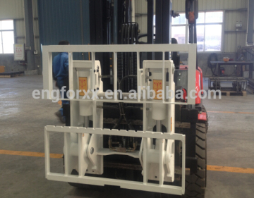 Lift Truck Forklift Attachment with ISO CE Hinged Fork
