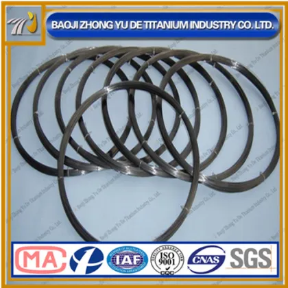 Stranded tungsten wires tungsten heater elements leads