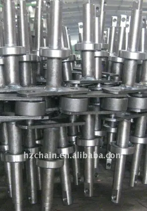 Rubber glove chains