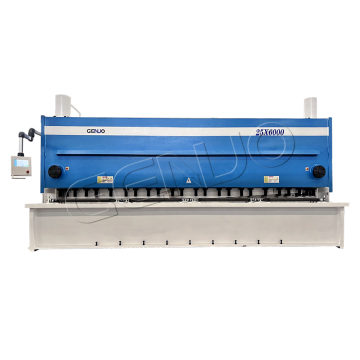 Automatic Sheet Metal Hydraulic Guillotine Shearing Machine 1600MM 2500MM 4000MM