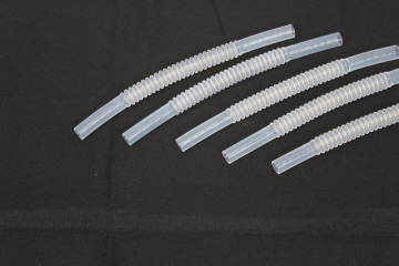 High Temperature Resistance FEP corrugated tubing Clear
