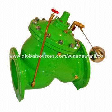 Yuanda Wanli International AMX03 Remote Control Float Valves