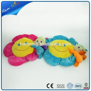28cm plush stuffed toys decorative sunflower pillow