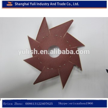 octagonal abrasive disc/abrasive paper