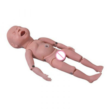 Darhmmy Modèle de nouveau-né flexible pour l'enseignement médical avec des membres pliables