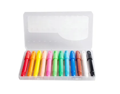 Clean Wax Crayon,Washable type Crayons,Cool Gel Crayon