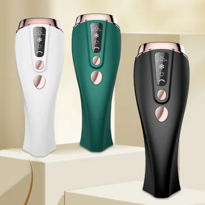 New 999,900 Flashes IPL Hair Removal Device for Women and Men - Freezing Point Depilator for Whole Body At-Home Use