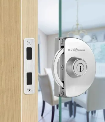 Single-lock single door lock