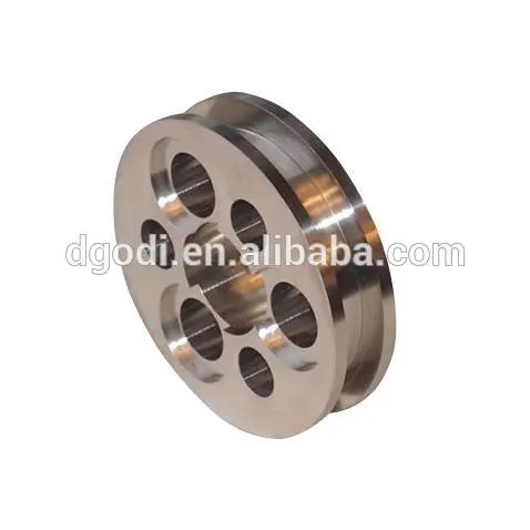 cnc precise customized solar mechanical parts, aluminum solar parts