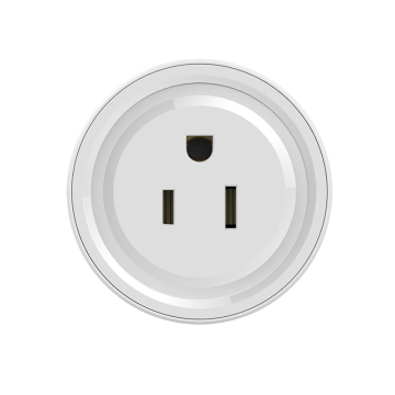 Chaoran 스마트 플러그 구글 어시스턴트 IFTTT 야외 벽 플러그 미국 스마트 플러그 WiFi 소켓 10a led