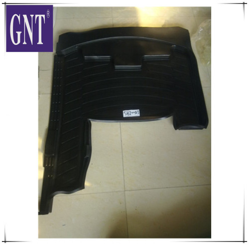 low price SH200A3 rubber floor mat for excavator parts