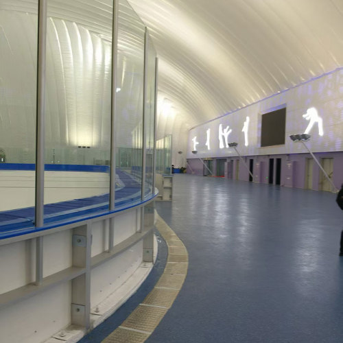 Доски для ледового катка