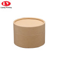 Cylinder Round Paper Kraft Tube Box Packaging