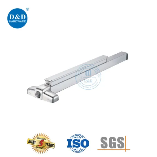 Aluminum Emergency Escape Door Anti Panic Exit Bar