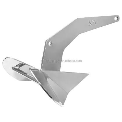 Marine Hardware 316 Stainless Steel Boat Anchor - Delta Anchor